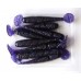 Рыбацкая приманка силиконовая, Taipan Slim View Fat, 2,8 дюйма, 8шт/уп, цвет №04 Violet